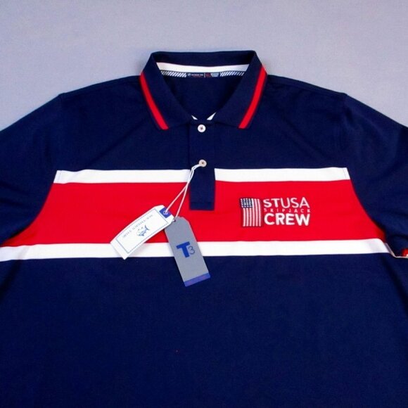 Southern Tide Other - Southern Tide Mens Polo USA Crew Size XL Brand New